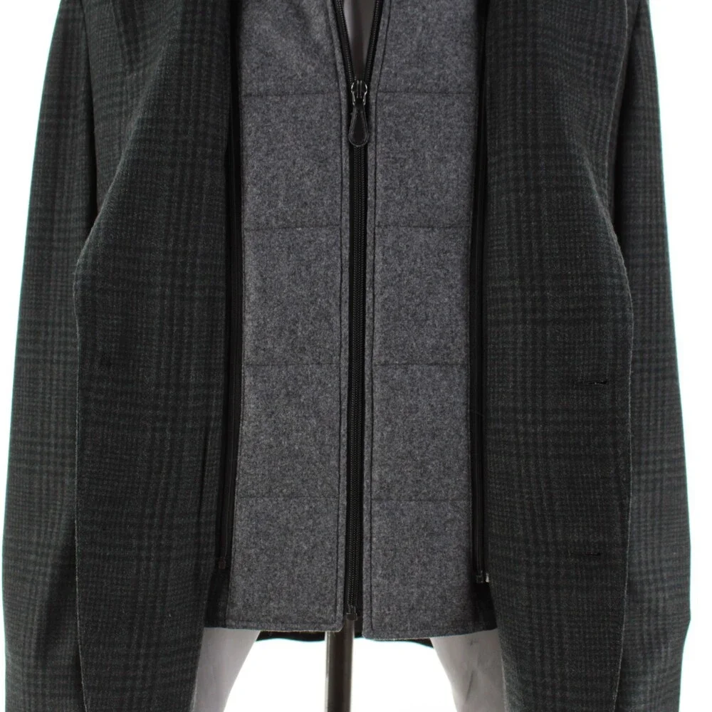 Luigi Bianchi Sartoria sleeve shoulder